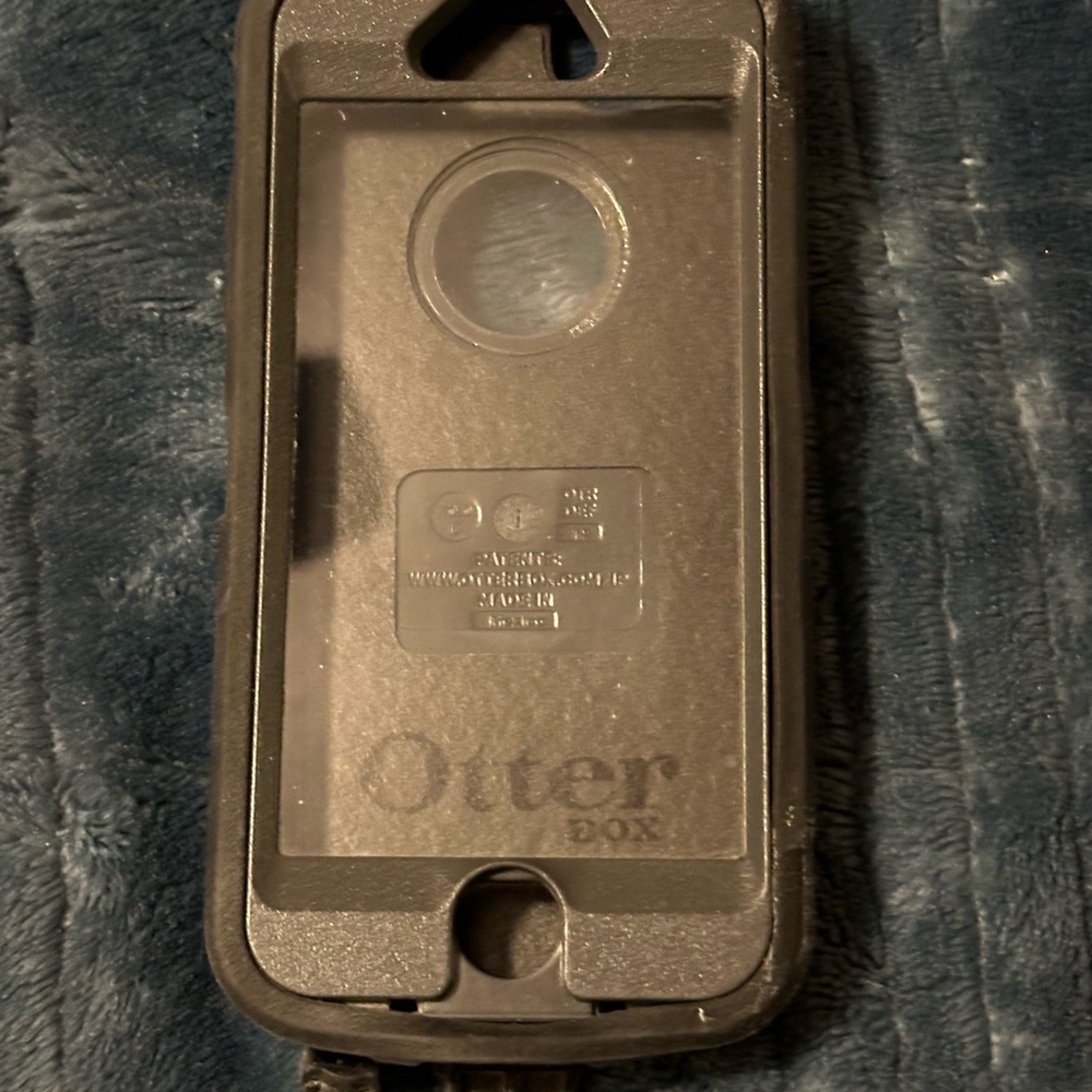 OtterBox Gray Phone 5s Case